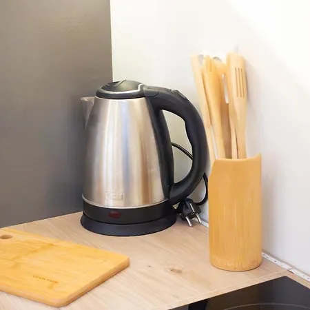 Skyline,downtown Station, Terrace, Netflix Appartement Reims