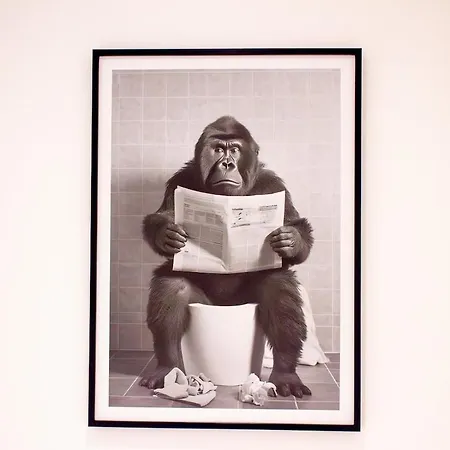 Appartement Skyline,downtown Station, Terrace, Netflix