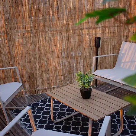 Skyline,downtown Station, Terrace, Netflix Appartement Reims