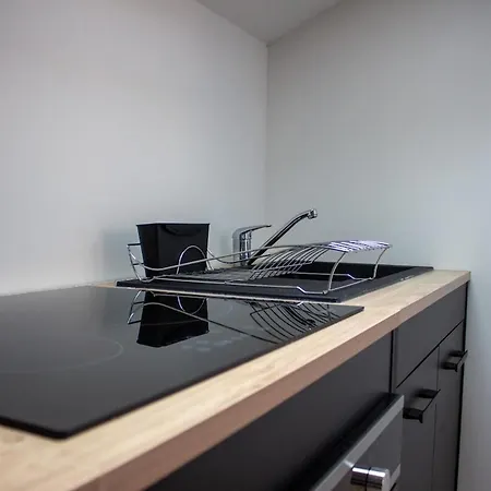 Appartement Skyline,downtown Station, Terrace, Netflix Reims