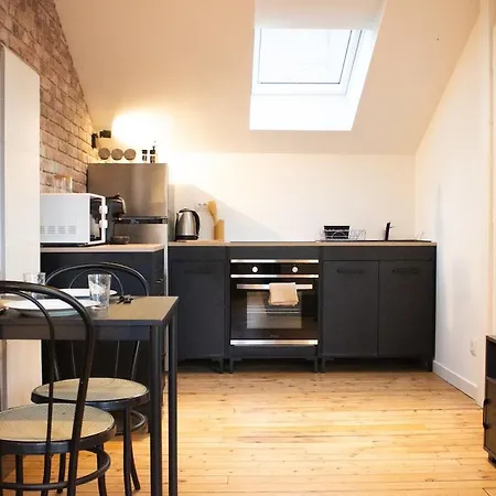 Skyline,downtown Station, Terrace, Netflix Appartement *