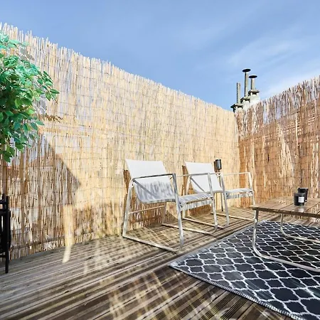 Apartman Skyline,downtown Station, Terrace, Netflix Reims