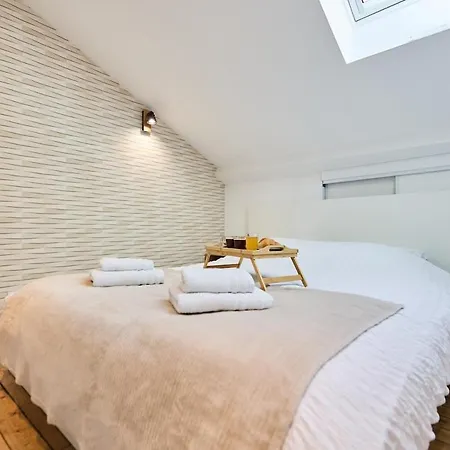Skyline,downtown Station, Terrace, Netflix Apartment Reims