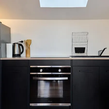 Apartman Skyline,downtown Station, Terrace, Netflix Reims