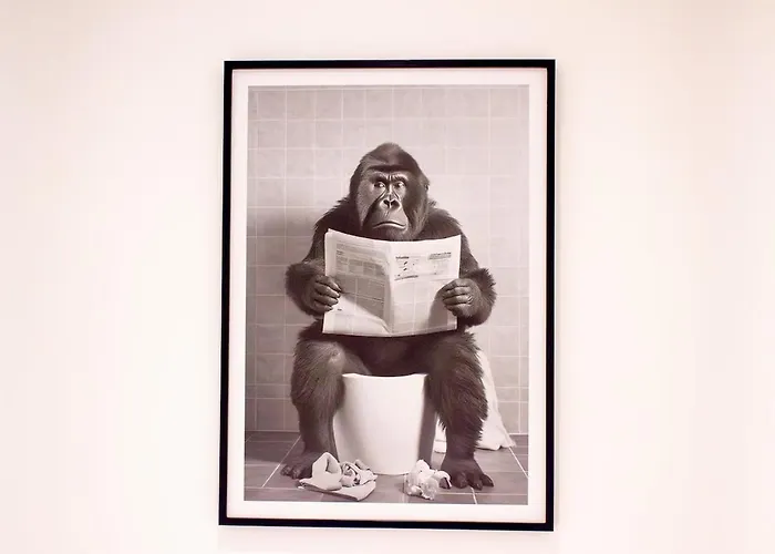 דירה Skyline,downtown Station, Terrace, Netflix