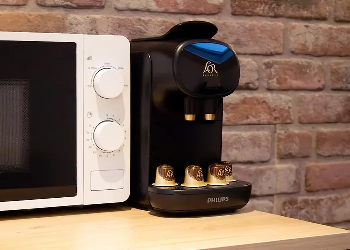 Skyline,downtown Station, Terrace, Netflix דירה *