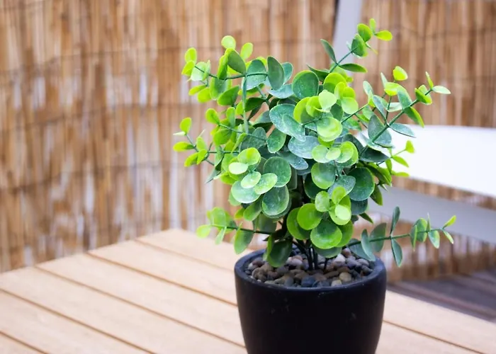 דירה Skyline,downtown Station, Terrace, Netflix