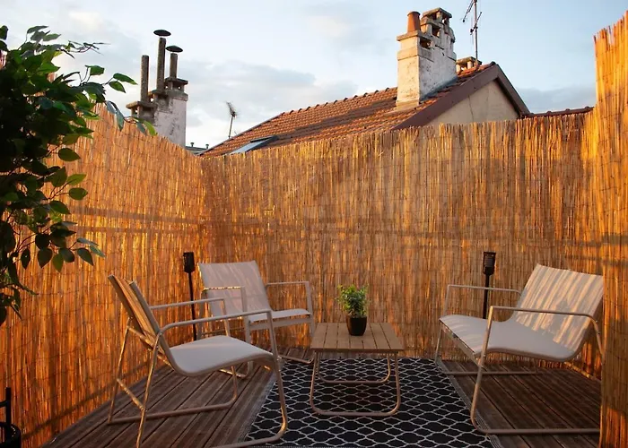 Skyline,downtown Station, Terrace, Netflix דירה *