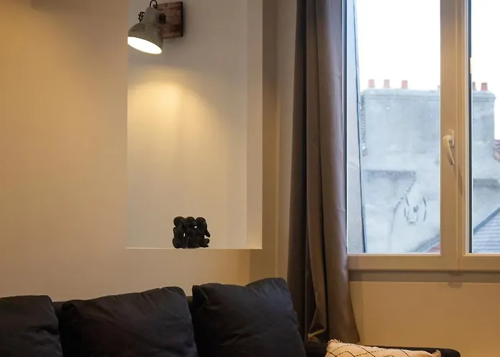 Skyline,downtown Station, Terrace, Netflix דירה ריימס