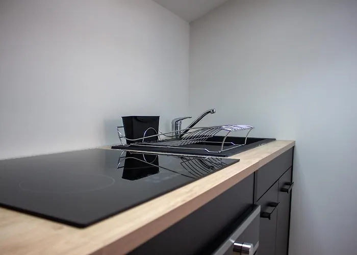 דירה Skyline,downtown Station, Terrace, Netflix ריימס