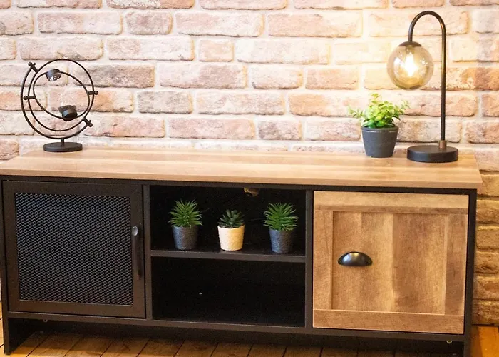 Skyline,downtown Station, Terrace, Netflix *