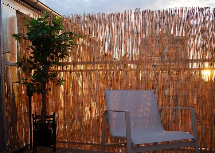 דירה Skyline,downtown Station, Terrace, Netflix *